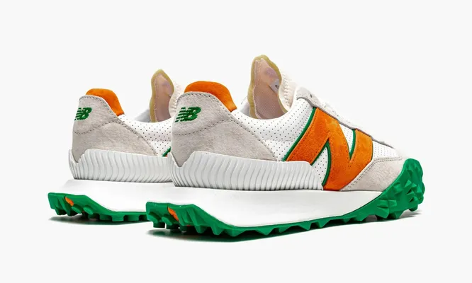 Кроссовки New Balance Xc-72 «Casablanca Orange Green» кремовый