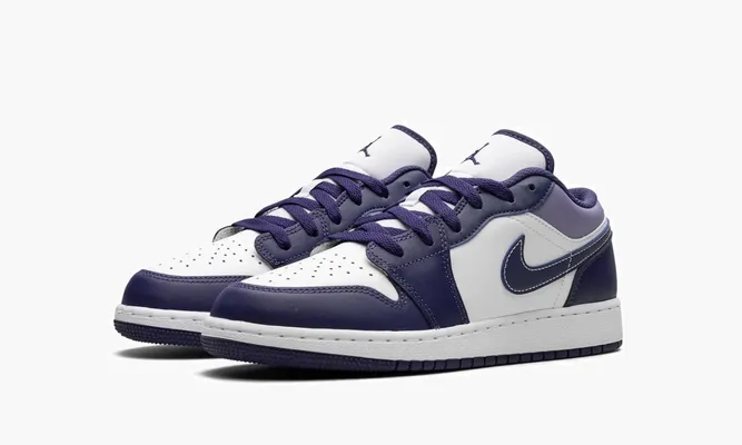 Кроссовки Air Jordan 1 Low GS «Sky J Purple» фиолетовый