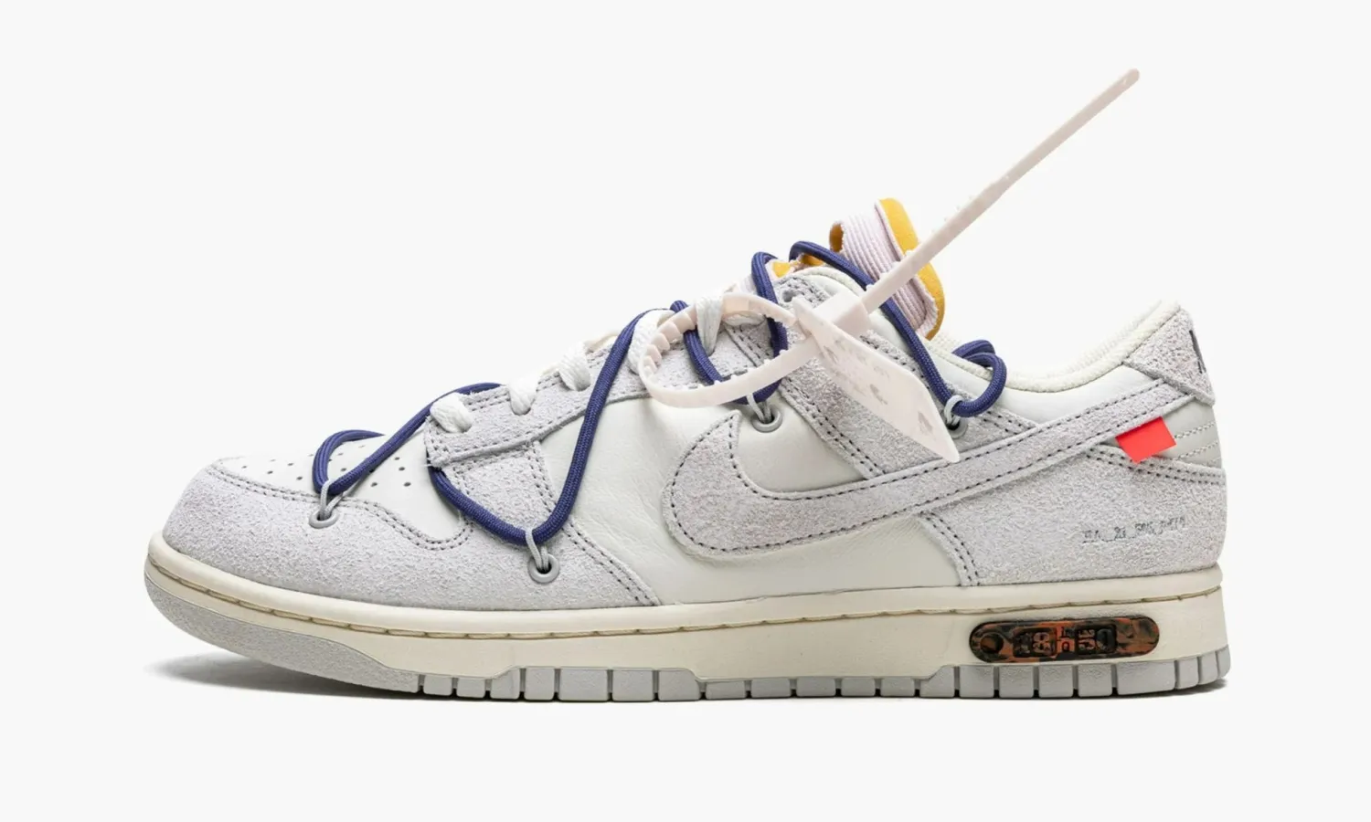Nike Dunk Low «Off-white - Lot 18»