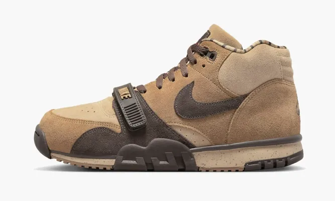 Кроссовки Nike Air Trainer 1 «Shima Shima Pack - Baroque Brown» коричневый