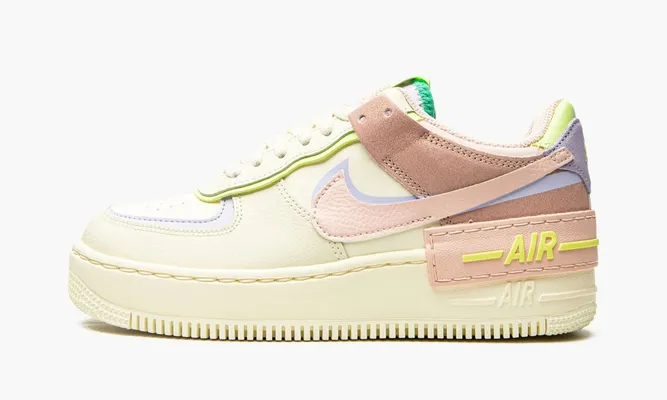 Кроссовки Nike Air Force 1 Low Shadow WMNS «Cashmere» кремовый