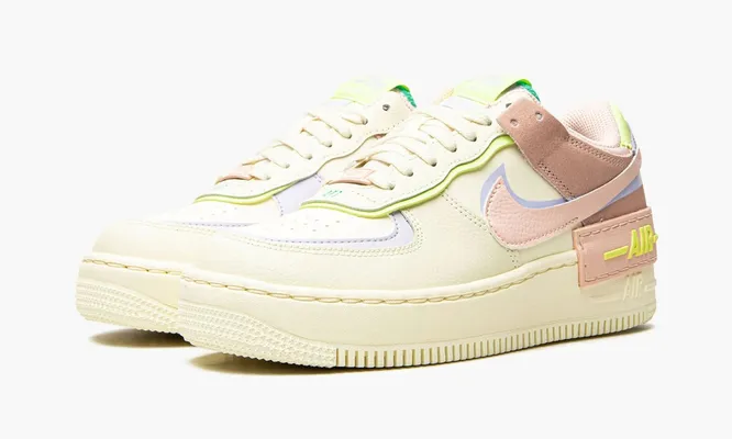 Кроссовки Nike Air Force 1 Low Shadow WMNS «Cashmere» кремовый