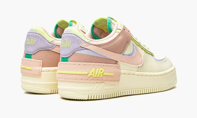 Кроссовки Nike Air Force 1 Low Shadow WMNS «Cashmere» кремовый