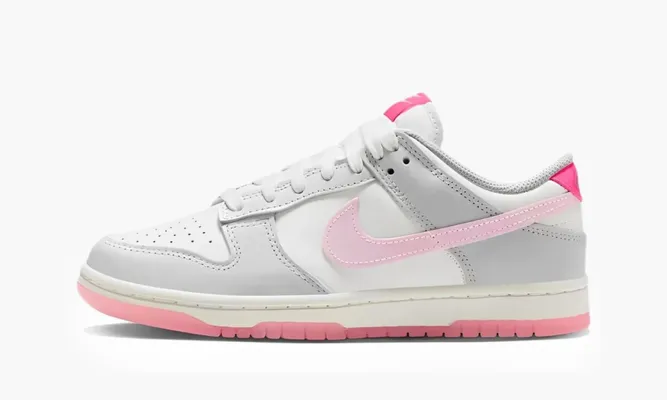 Кроссовки Nike Dunk Low WMNS «520 Pack - Pink» серый,белый