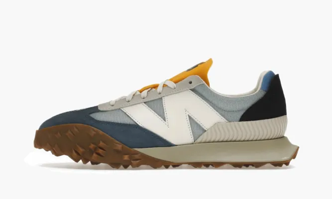 Кроссовки New Balance Xc-72 «Blue Yellow» синий