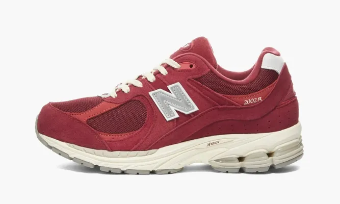 Кроссовки New Balance 2002r «Bordeaux» бордовый