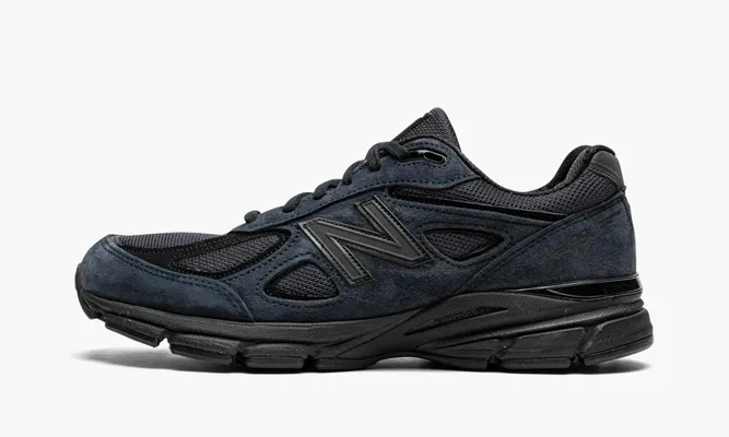 Кроссовки New Balance 990v4 «Jjjjound - Navy» синий