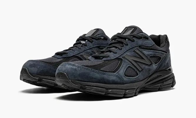 Кроссовки New Balance 990v4 «Jjjjound - Navy» синий