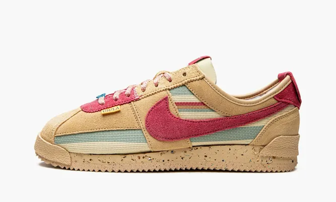 Кроссовки Nike Cortez SP «Union - Sesame» бежевый