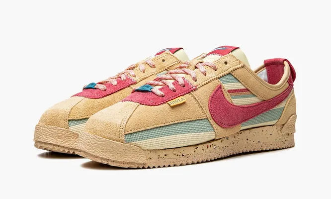 Кроссовки Nike Cortez SP «Union - Sesame» бежевый