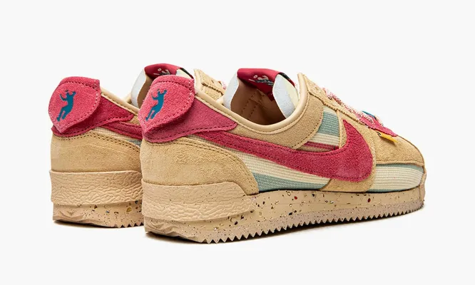 Кроссовки Nike Cortez SP «Union - Sesame» бежевый