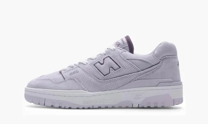 Кроссовки New Balance 550 «Rich Paul Forever Yours» серый
