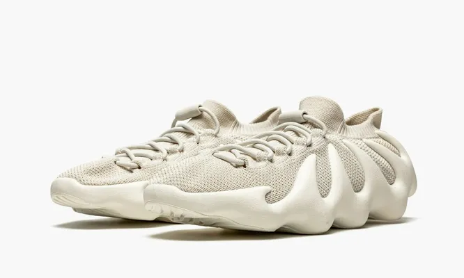 Для самых маленьких Yeezy 450 Kids «Cloud White» кремовый