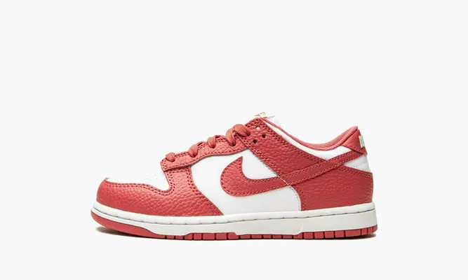 Для самых маленьких Nike Dunk Low PS «White Gypsy Rose» розовый