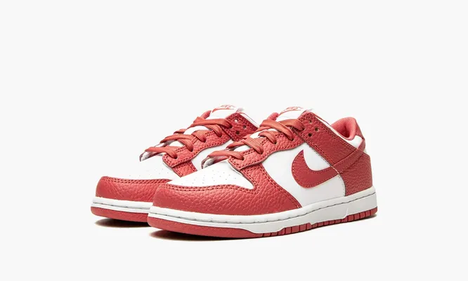 Для самых маленьких Nike Dunk Low PS «White Gypsy Rose» розовый