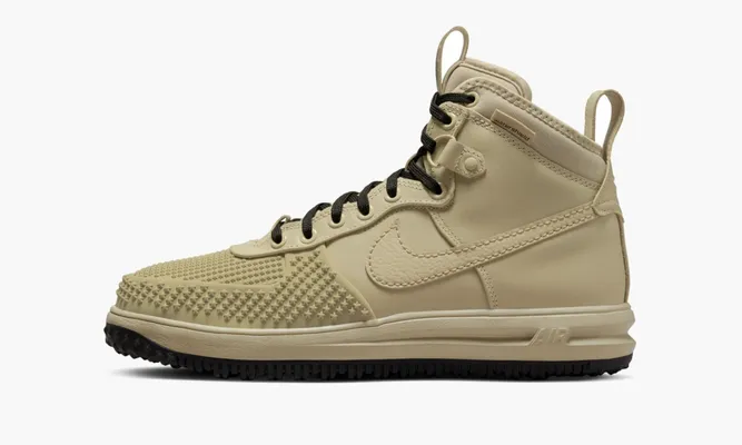 Кроссовки Nike Lunar Force 1 Duckboot «Tan» кремовый