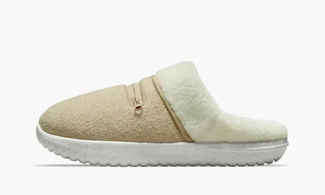Кроссовки Burrow SE Slippers WMNS «Brown» бежевый