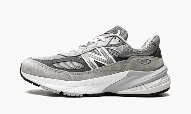 Кроссовки New Balance 990v6 Miusa «Grey» серый