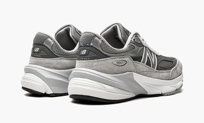 Кроссовки New Balance 990v6 Miusa «Grey» серый