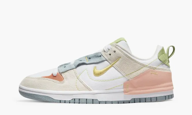 Кроссовки Nike Dunk Low Disrupt 2 WMNS «Easter Pastel» белый