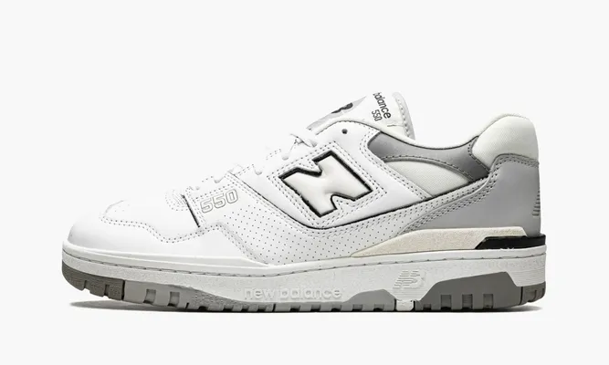 Кроссовки New Balance 550 «Salt And Pepper» белый