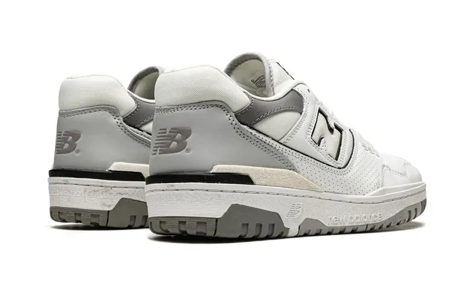 Кроссовки New Balance 550 «Salt And Pepper» белый