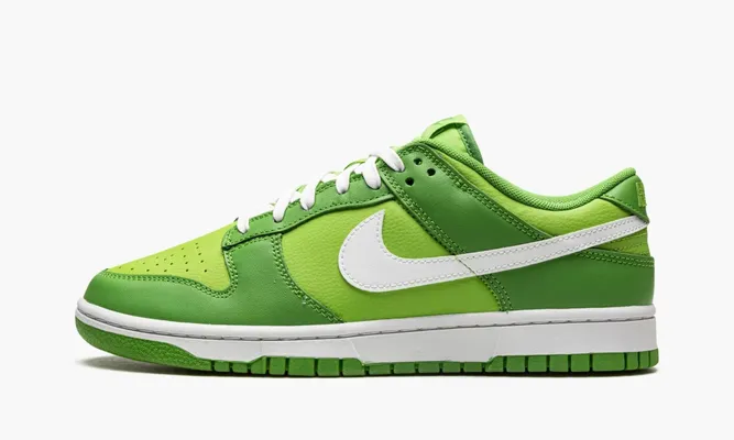 Кроссовки Nike Dunk Low «Chlorophyll» зеленый