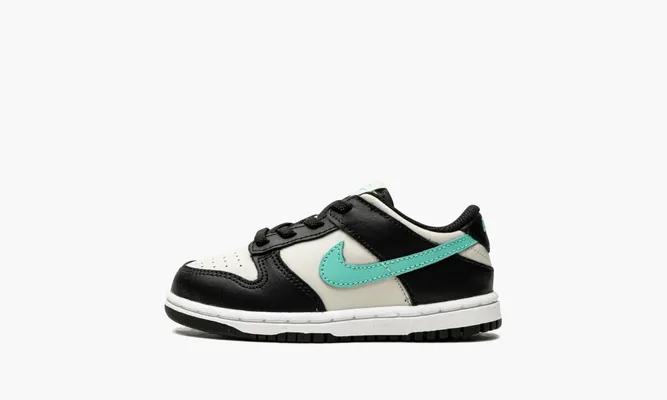 Для самых маленьких Nike Dunk Low TD «Light Bone Tropical Twist» черный