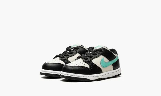 Для самых маленьких Nike Dunk Low TD «Light Bone Tropical Twist» черный
