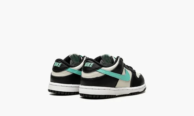 Для самых маленьких Nike Dunk Low TD «Light Bone Tropical Twist» черный