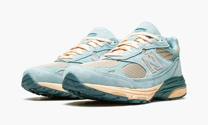 Кроссовки New Balance 993 «Joe Freshgoods Performance Art - Arctic Blue» lightBlue