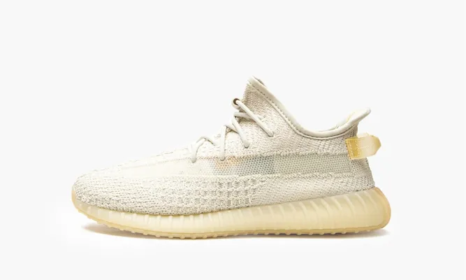 Для самых маленьких Yeezy Boost 350 V2 Kids «Light» бежевый
