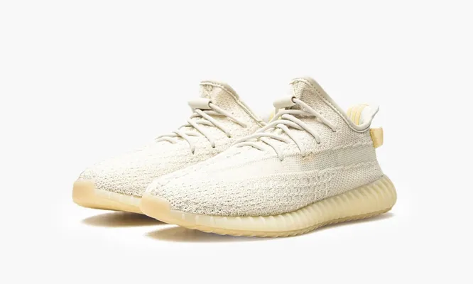 Для самых маленьких Yeezy Boost 350 V2 Kids «Light» бежевый