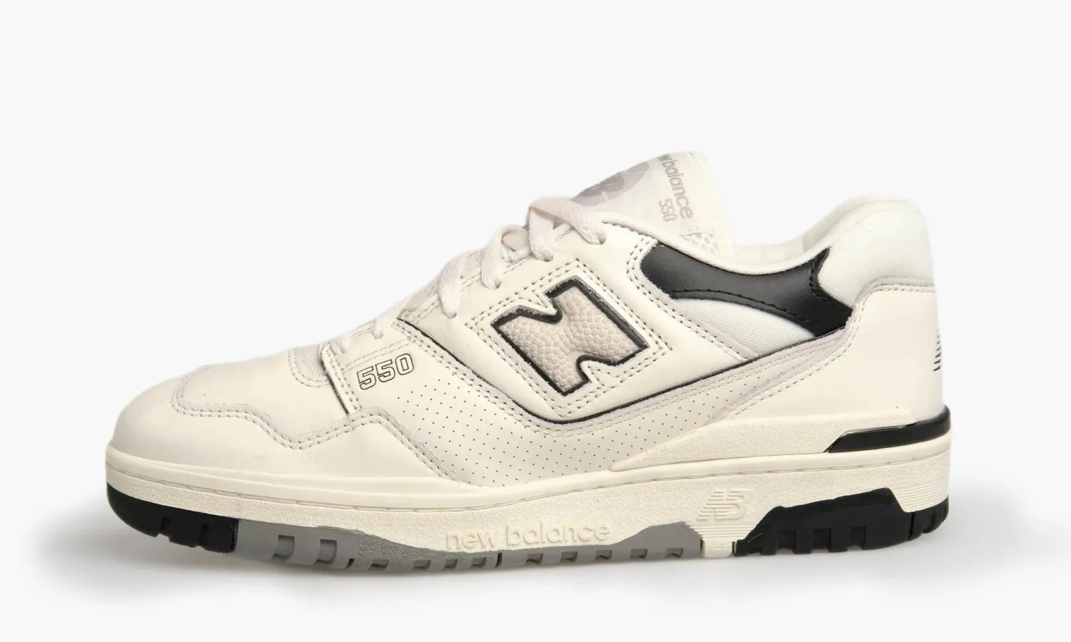 New Balance 550 «Cream Black»