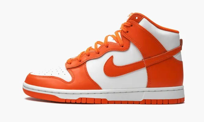 Кроссовки Nike Dunk High «Syracuse 2021» оранжевый
