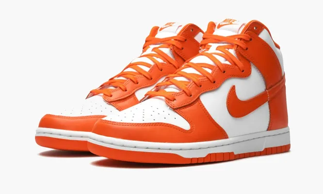 Кроссовки Nike Dunk High «Syracuse 2021» оранжевый