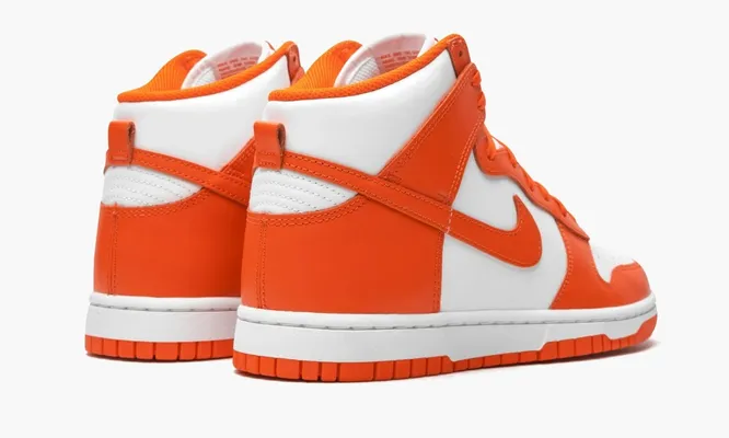 Кроссовки Nike Dunk High «Syracuse 2021» оранжевый