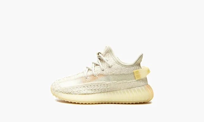 Для самых маленьких Yeezy Boost 350 V2 Infant «Light» кремовый