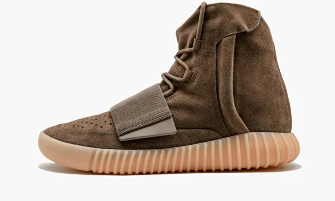 Кроссовки Yeezy Boost 750 «Light Brown Gum / Chocolate» коричневый
