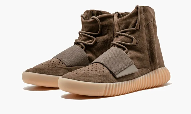 Кроссовки Yeezy Boost 750 «Light Brown Gum / Chocolate» коричневый