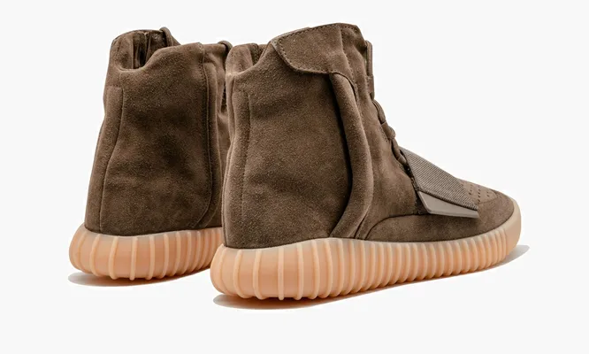 Кроссовки Yeezy Boost 750 «Light Brown Gum / Chocolate» коричневый
