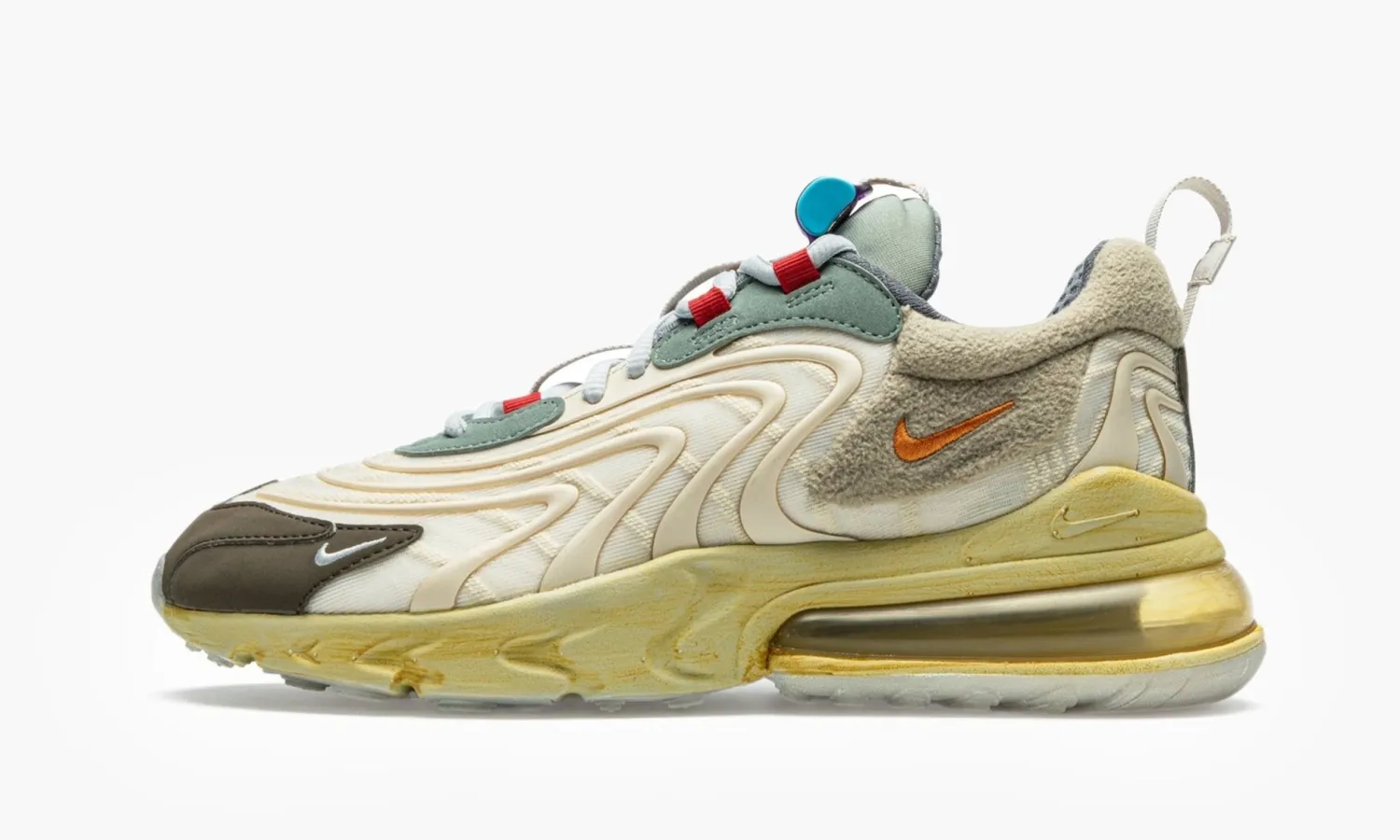 Nike Air Max 270 React Eng «Travis Scott Cactus Trails»