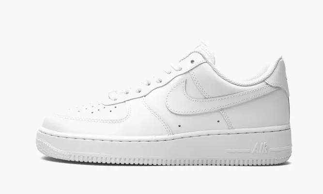Кроссовки Nike Air Force 1 Low '07 WMNS «White» белый