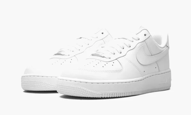 Кроссовки Nike Air Force 1 Low '07 WMNS «White» белый