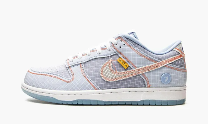 Кроссовки Nike Dunk Low «Union - Passport Pack - Argon» lightBlue
