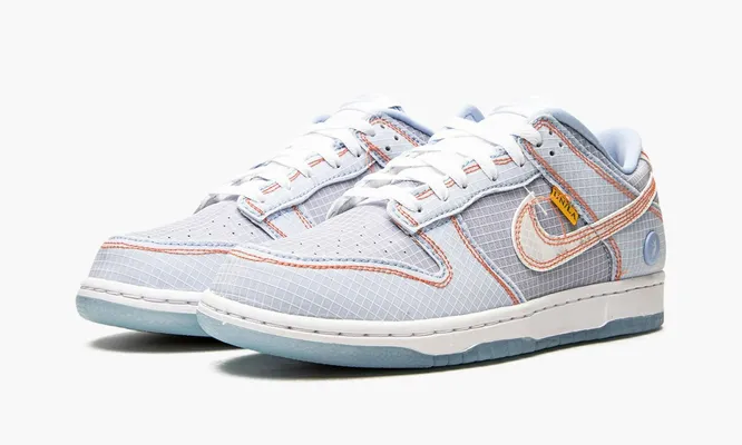 Кроссовки Nike Dunk Low «Union - Passport Pack - Argon» lightBlue