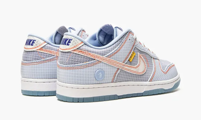 Кроссовки Nike Dunk Low «Union - Passport Pack - Argon» lightBlue