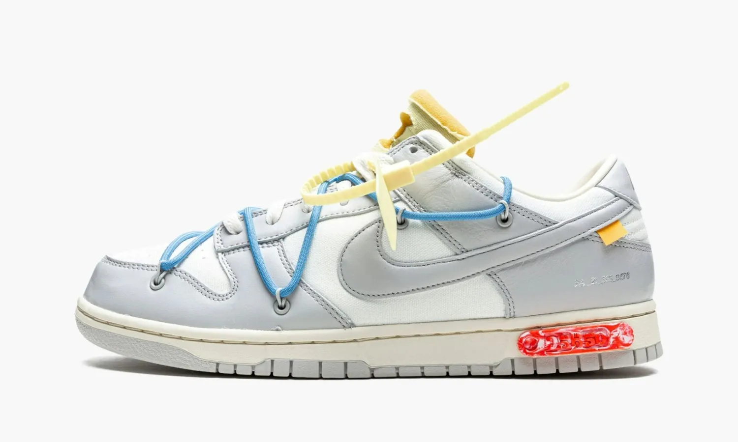 Nike Dunk Low «Off-white - Lot 5»