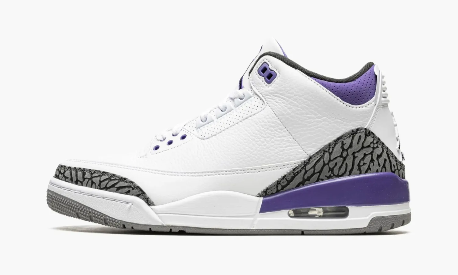 Air Jordan 3 Retro «Dark Iris»