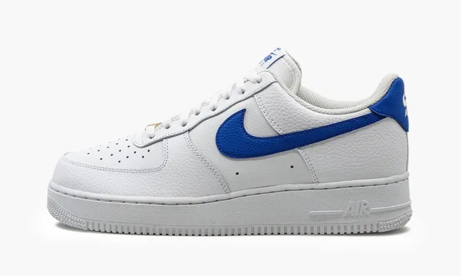 Кроссовки Nike Air Force 1 Low «White Royal Blue» белый